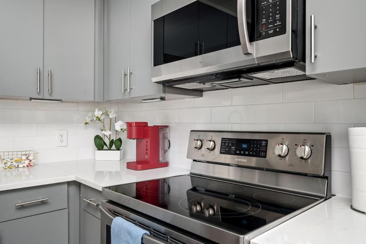 Вилла Luxury 5Beds 3Baths 2Balcony Penthouse 542Blvd Атланта Экстерьер фото